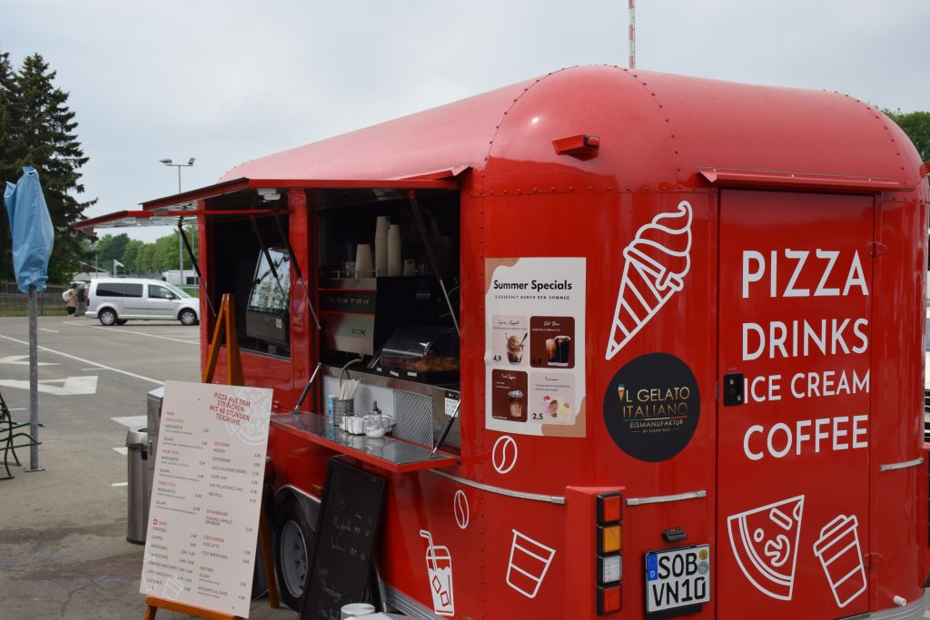 Foodtruck Via Napoli