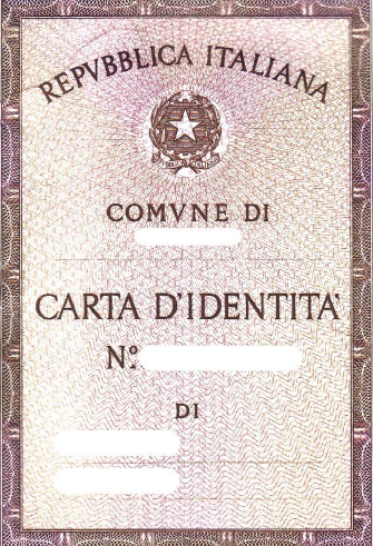 Carta D'Identita